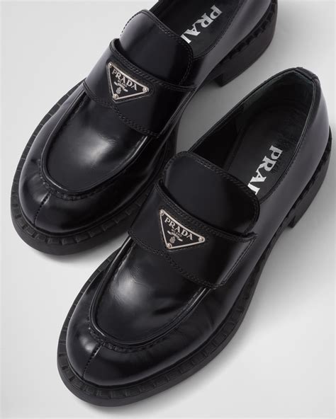 prada lofer|prada loafers women's sale.